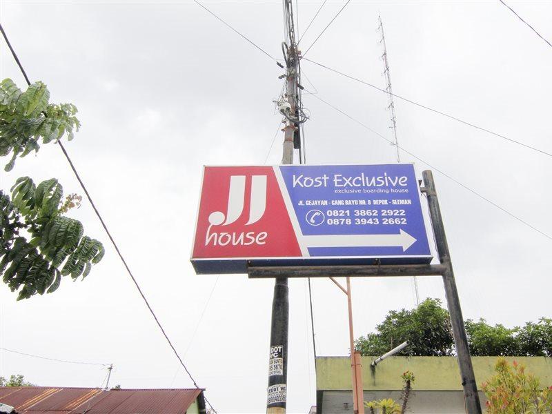 Jj House Gejayan Otel Kejayan Dış mekan fotoğraf